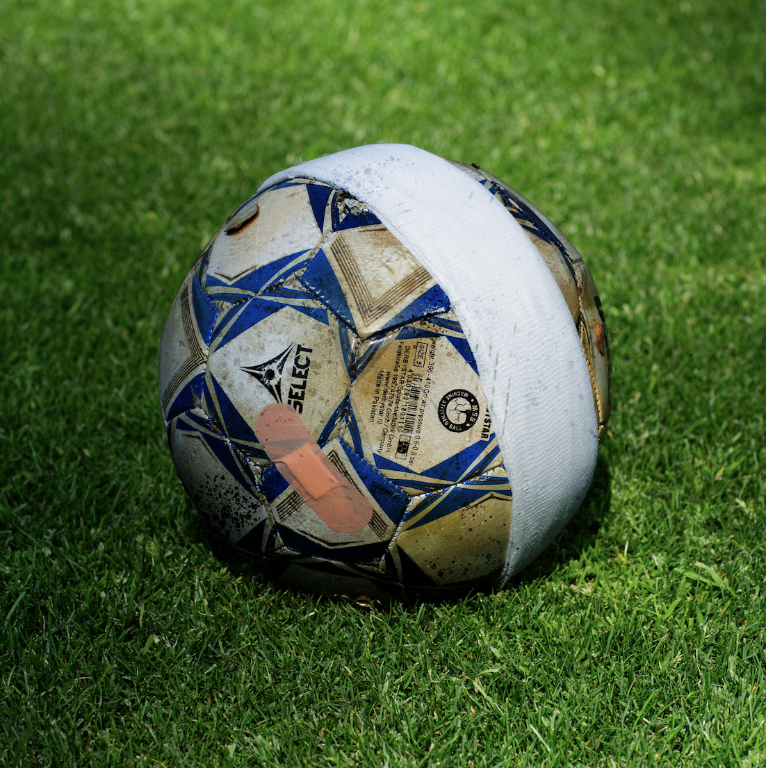 Voetbal afbeelding